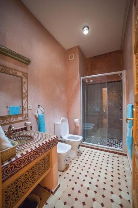 Riad Dar Saidi Rabat Luaran gambar